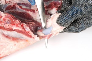 Thick Flank (untrimmed) Meat Cut Spec Step 8